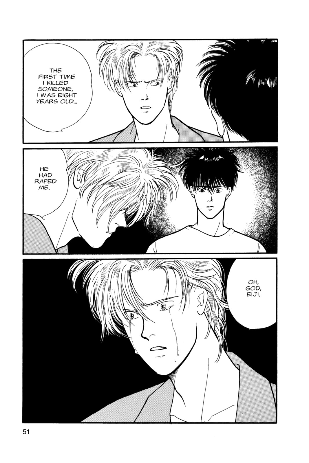 Banana Fish Chapter 7 image 047